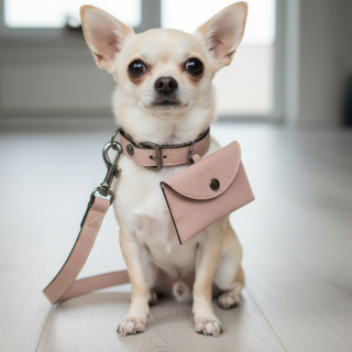 Set Collare Premium in Vera Pelle | Artigianato Made in Italy Pupakiotti