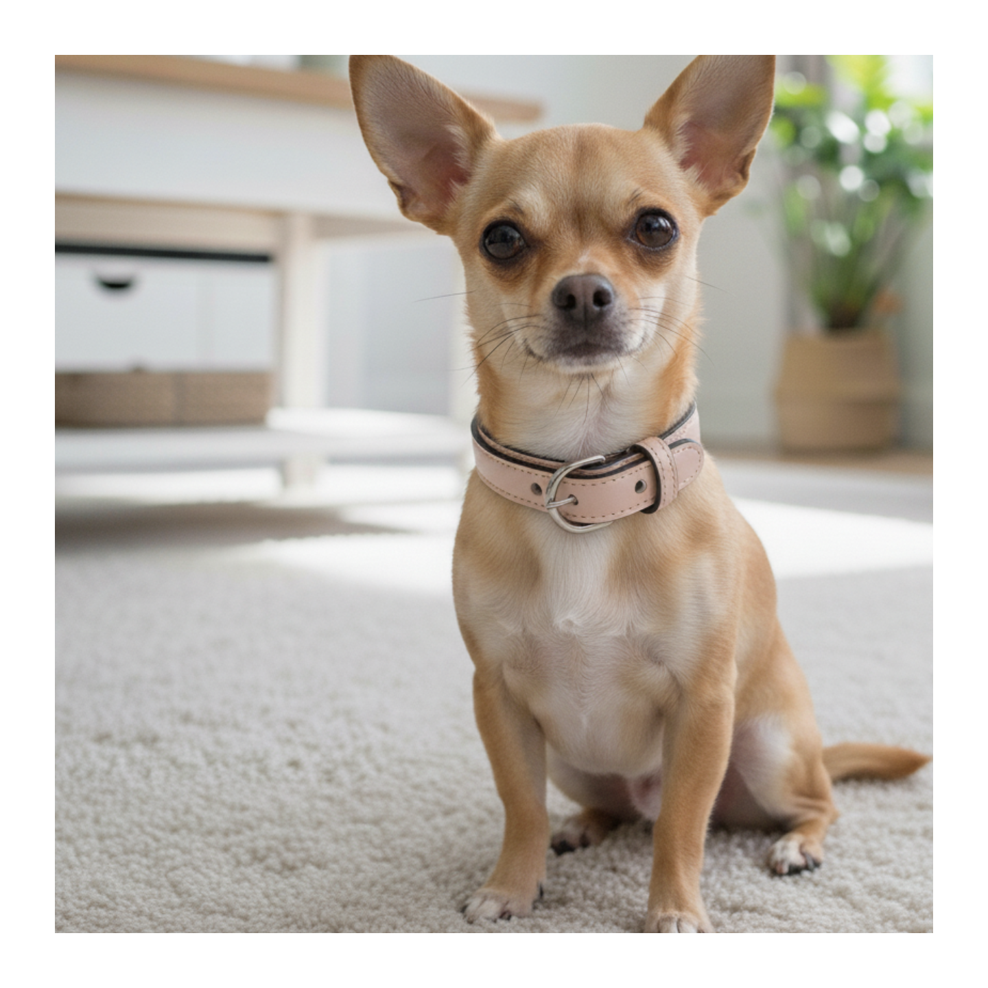 Collare in Pelle Artigianale per Cani | Dolce Zampa