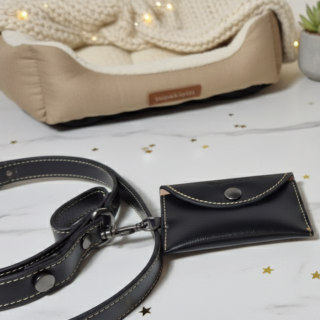 Set Collare con Cristalli in Vera Pelle | Pupakiotti Premium Made in Italy