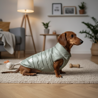 Piumino Invernale per Cani Jacket Hoodie | Dolce Zampa