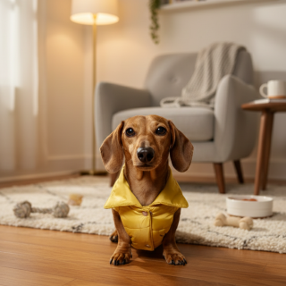 Piumino Invernale per Cani Jacket Hoodie | Dolce Zampa