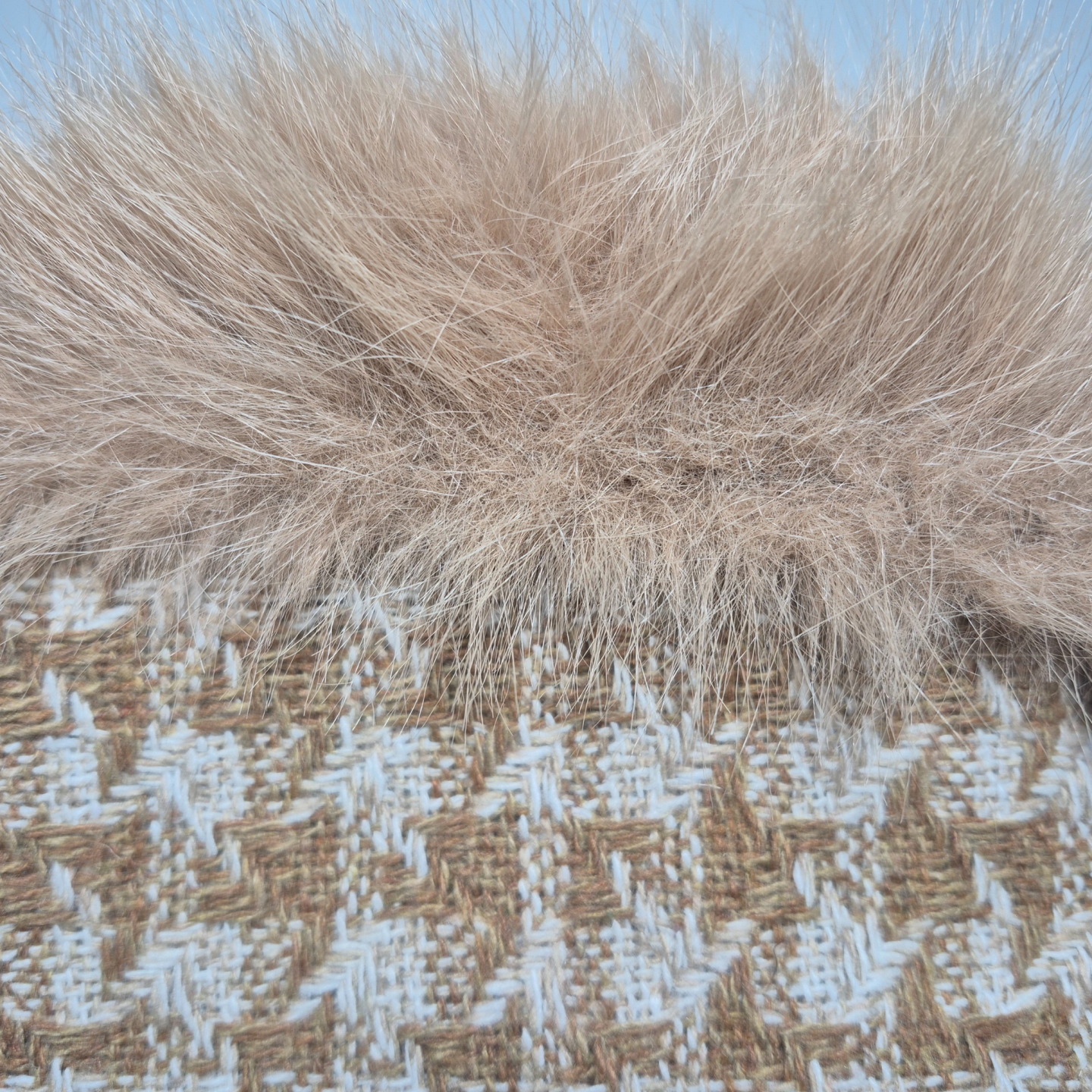 Cappottino Camel Coat per Cani Piccola Taglia | Dolce Zampa