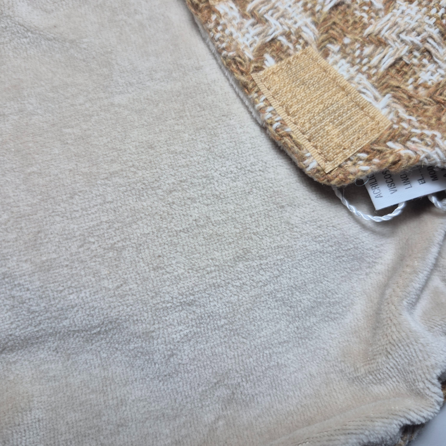 Cappottino Camel Coat per Cani Piccola Taglia | Dolce Zampa