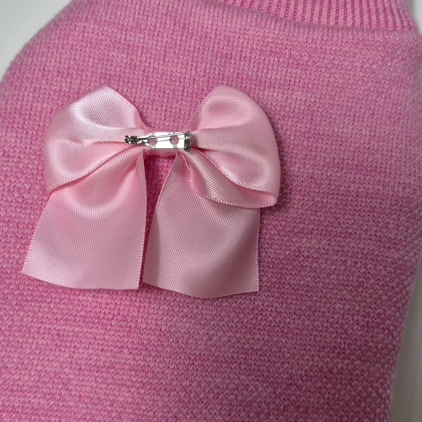 Maglione giallo per cani in lana merino con Swarovski | Dolce & Zampa