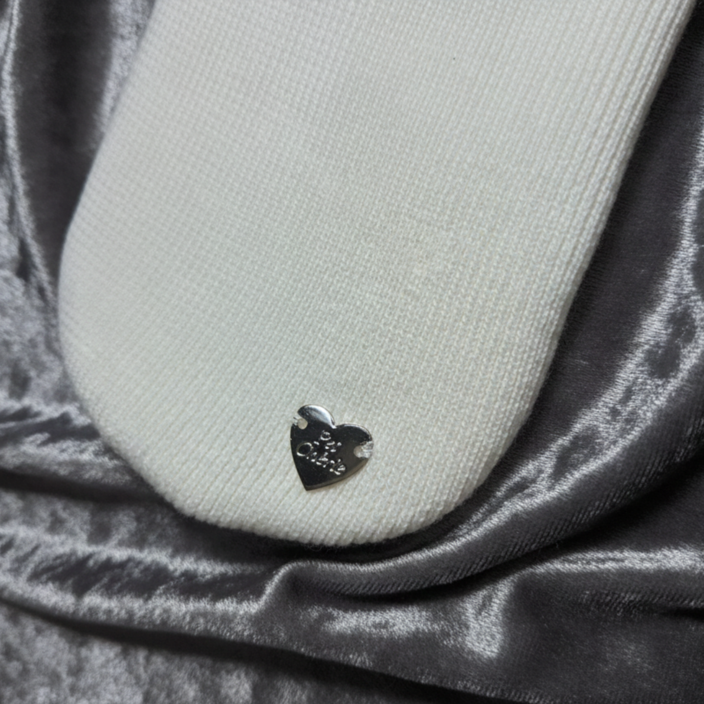 Maglione Bianco Lana Merino per Cani | Dolce Zampa