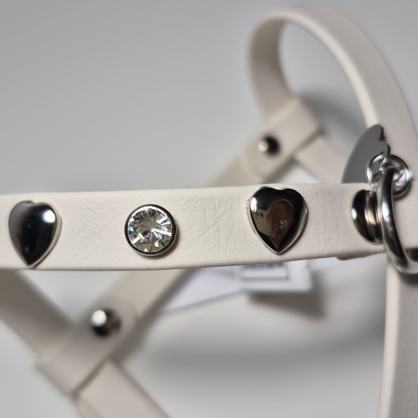 Pettorina Biothane Light Gold | Poodle Harness Made in Italy