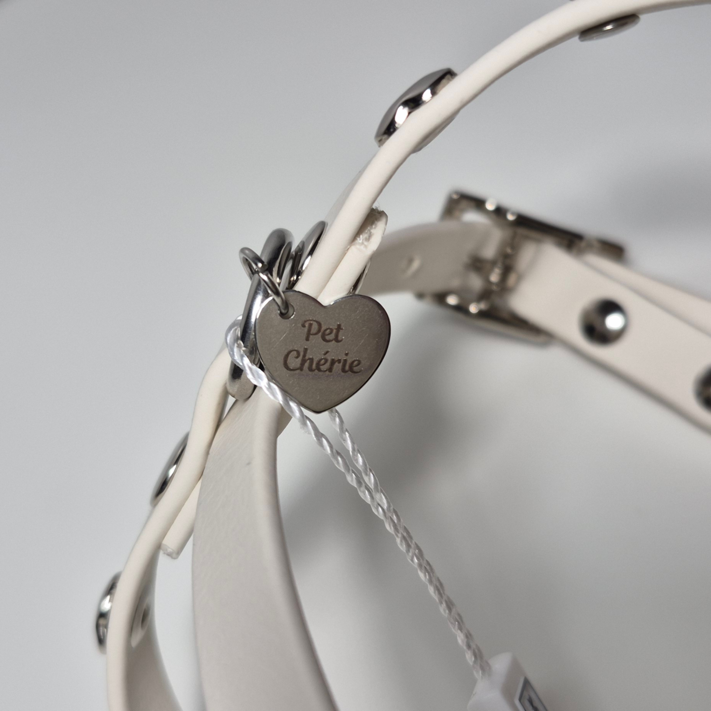 Pettorina Biothane Light Gold | Poodle Harness Made in Italy