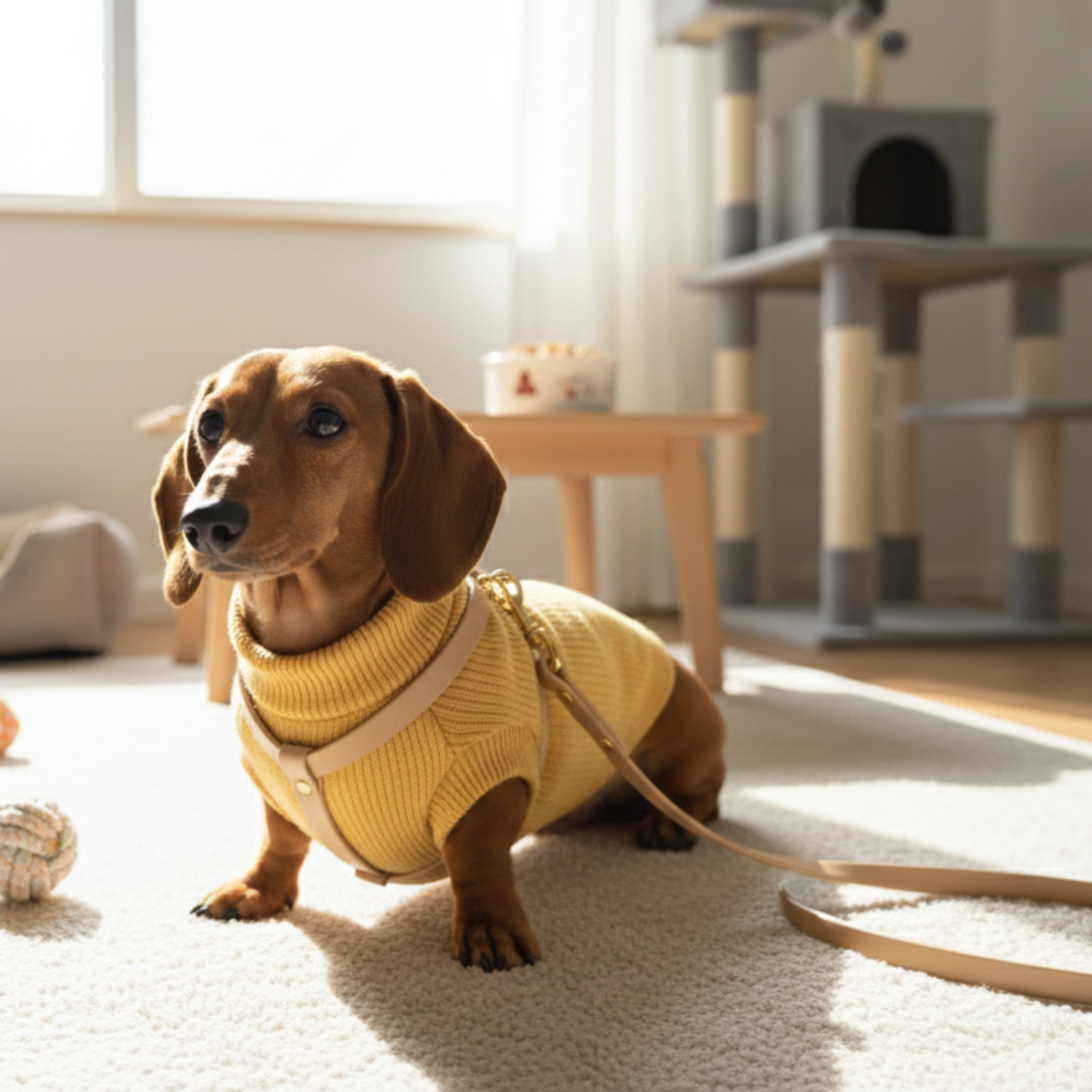 Pettorina Poodle Harness per Cani Piccoli | Dolce Zampa