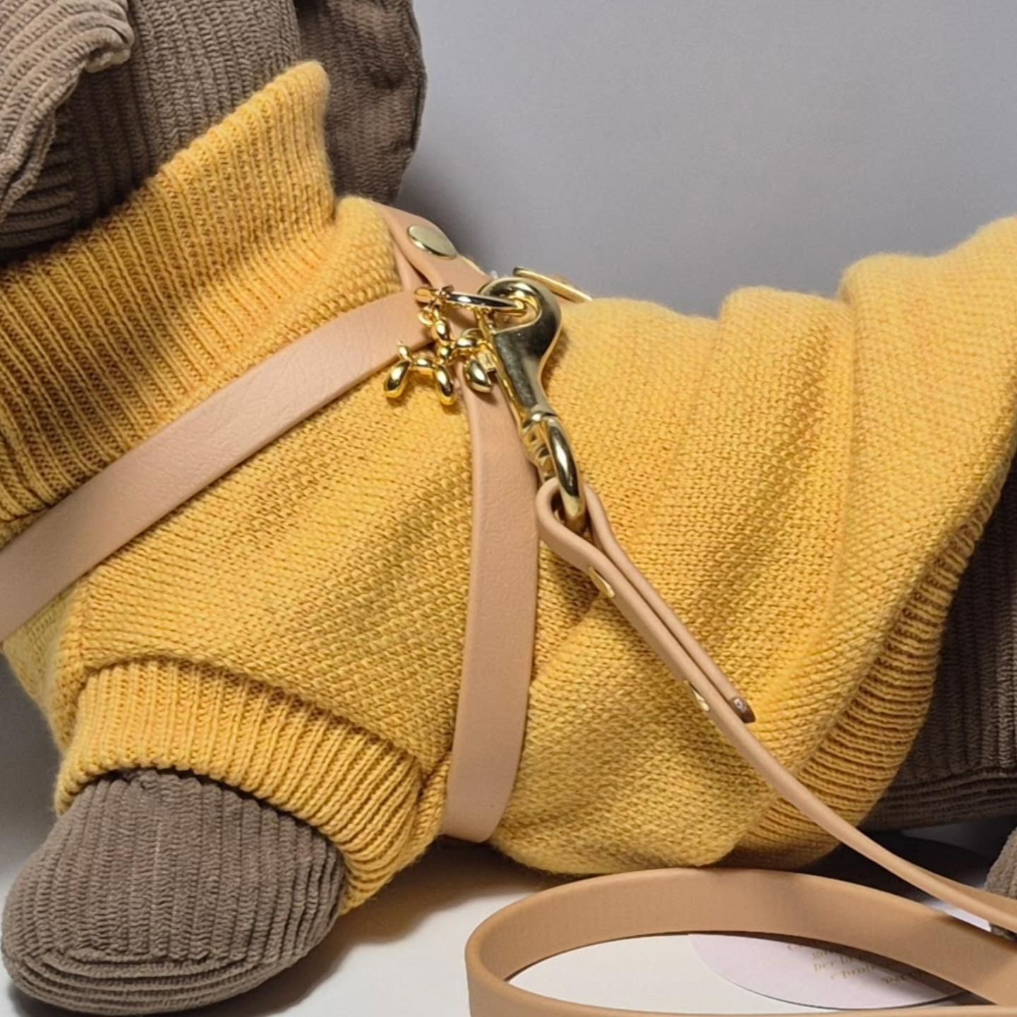 Pettorina Poodle Harness per Cani Piccoli | Dolce Zampa