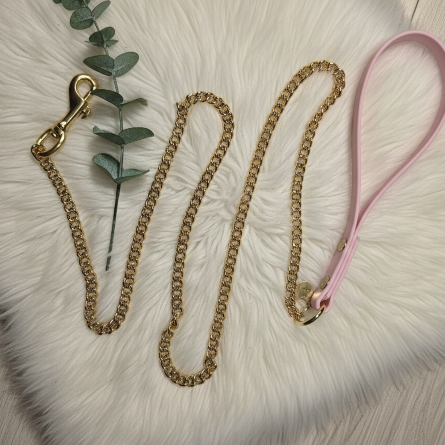 Guinzaglio Chain Lead Biothane per Cani | Dolce Zampa