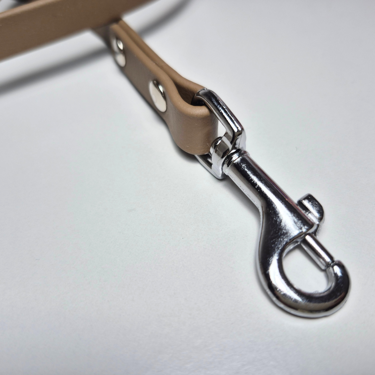 Guinzaglio in Biothane Classic Lead Gold – Dolce & Zampa | Eleganza e Resistenza per Cani di Taglia Piccola e Media