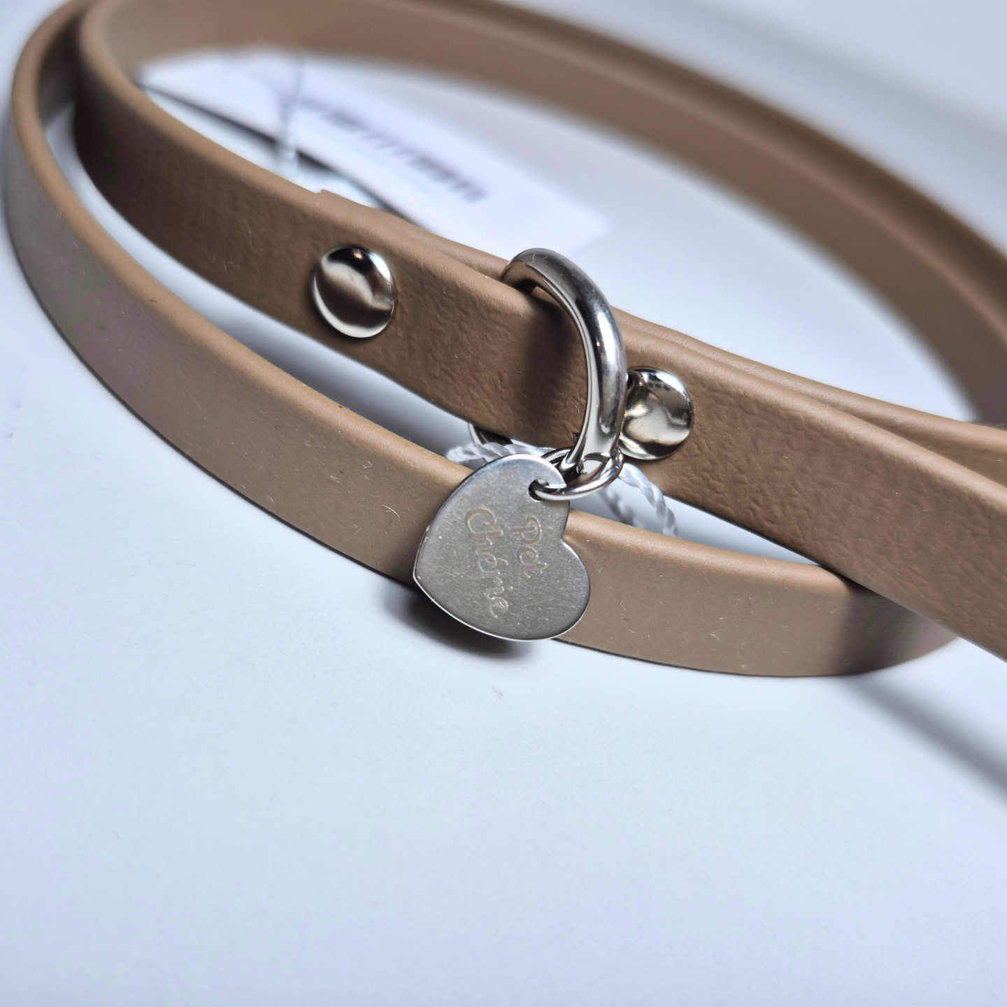 Guinzaglio in Biothane Classic Lead Gold – Dolce & Zampa | Eleganza e Resistenza per Cani di Taglia Piccola e Media