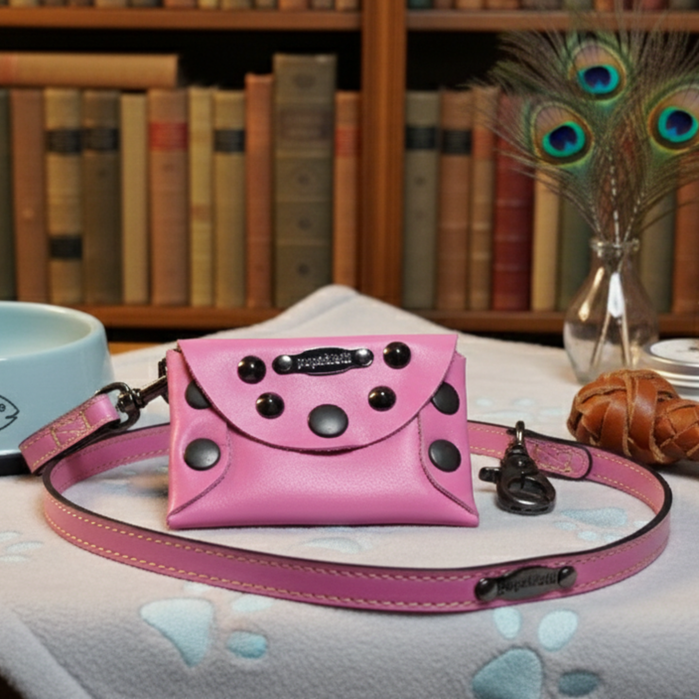 Guinzaglio Premium in Pelle Pupakiotti – Made in Italy