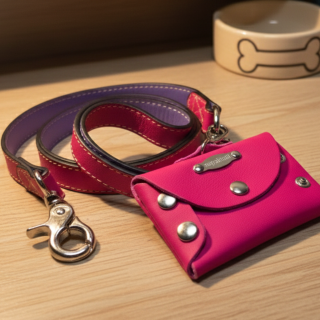 Guinzaglio Premium in Pelle Pupakiotti – Made in Italy