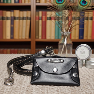 Guinzaglio Premium in Pelle Pupakiotti – Made in Italy