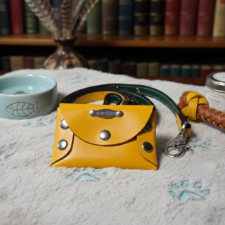 Guinzaglio in Vera Pelle per Cani | Dolce Zampa