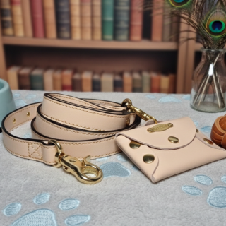 Guinzaglio Premium in Pelle Pupakiotti – Made in Italy