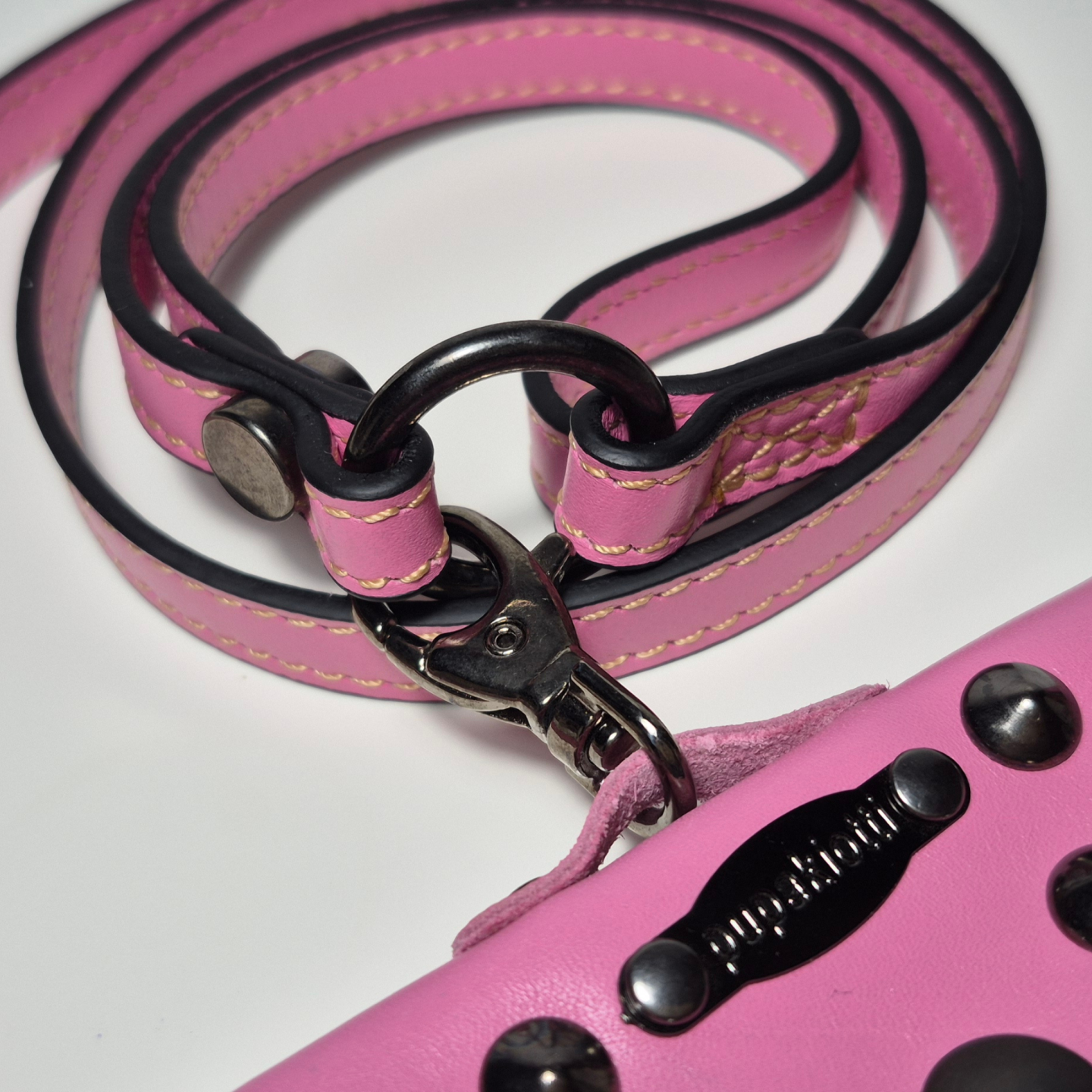 Guinzaglio in Vera Pelle per Cani | Dolce Zampa