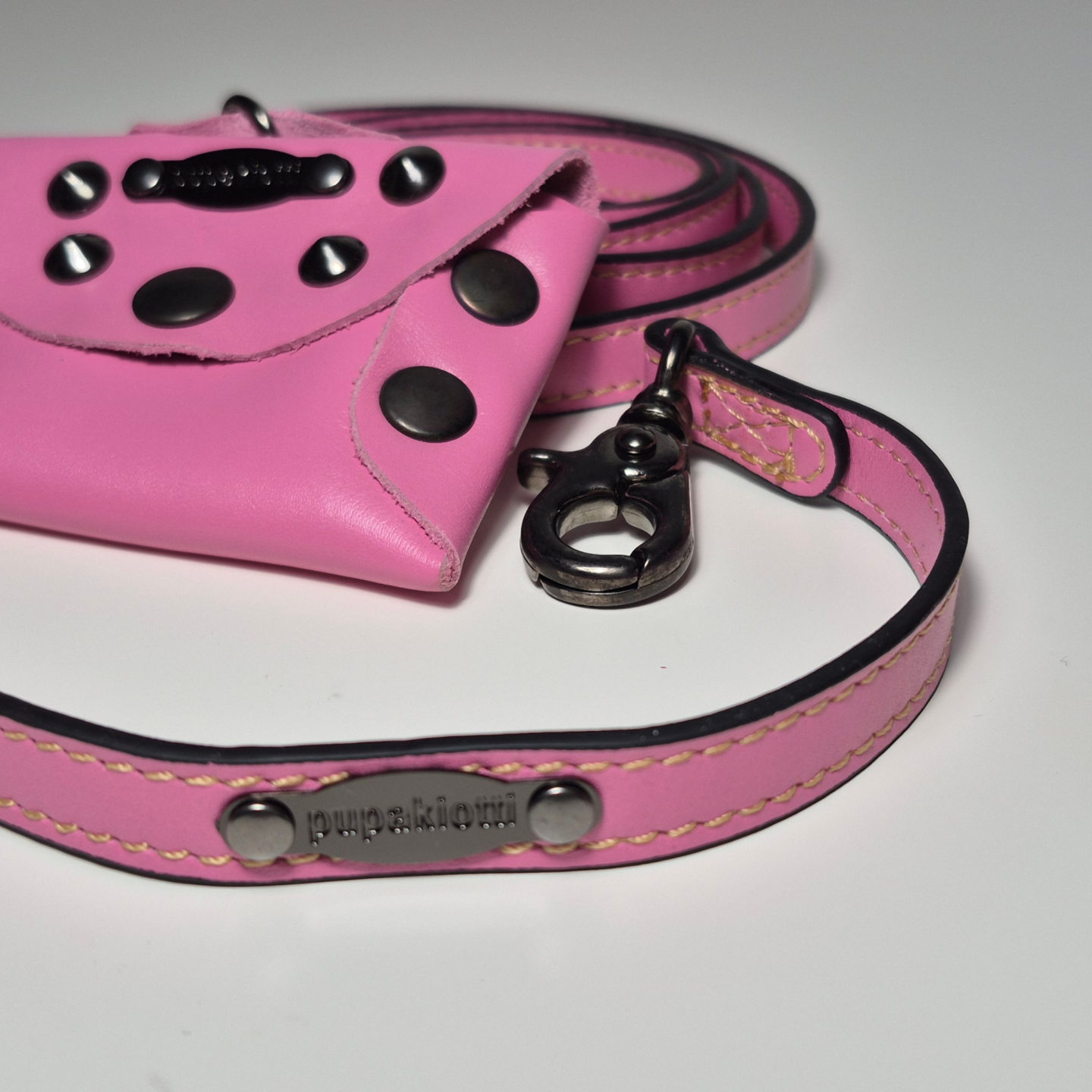 Guinzaglio Premium in Pelle Pupakiotti – Made in Italy