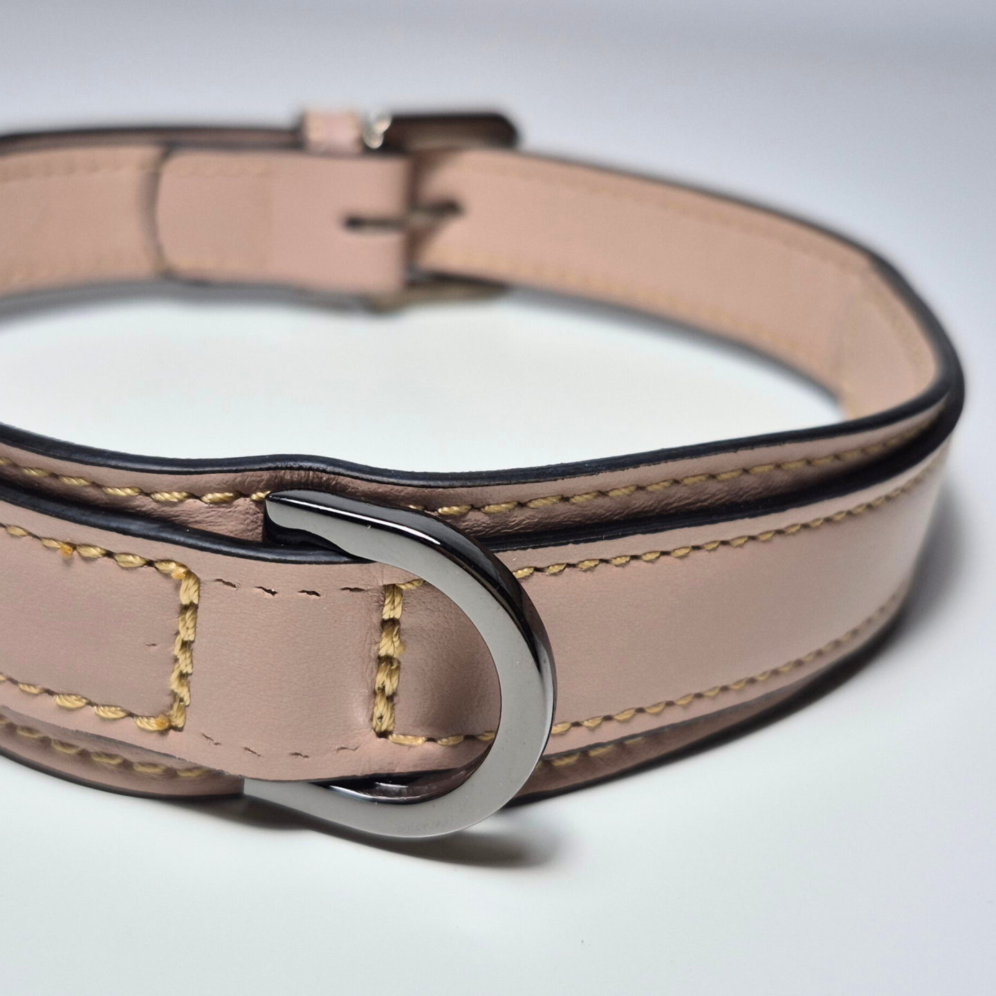 Collare in Pelle Artigianale per Cani | Dolce Zampa