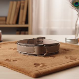 Collare in Pelle Artigianale per Cani | Dolce Zampa