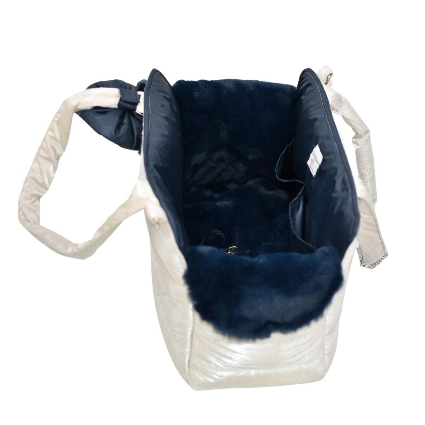 Borsa Trasporto Cani Winter Ice Tote Bag | Dolce Zampa