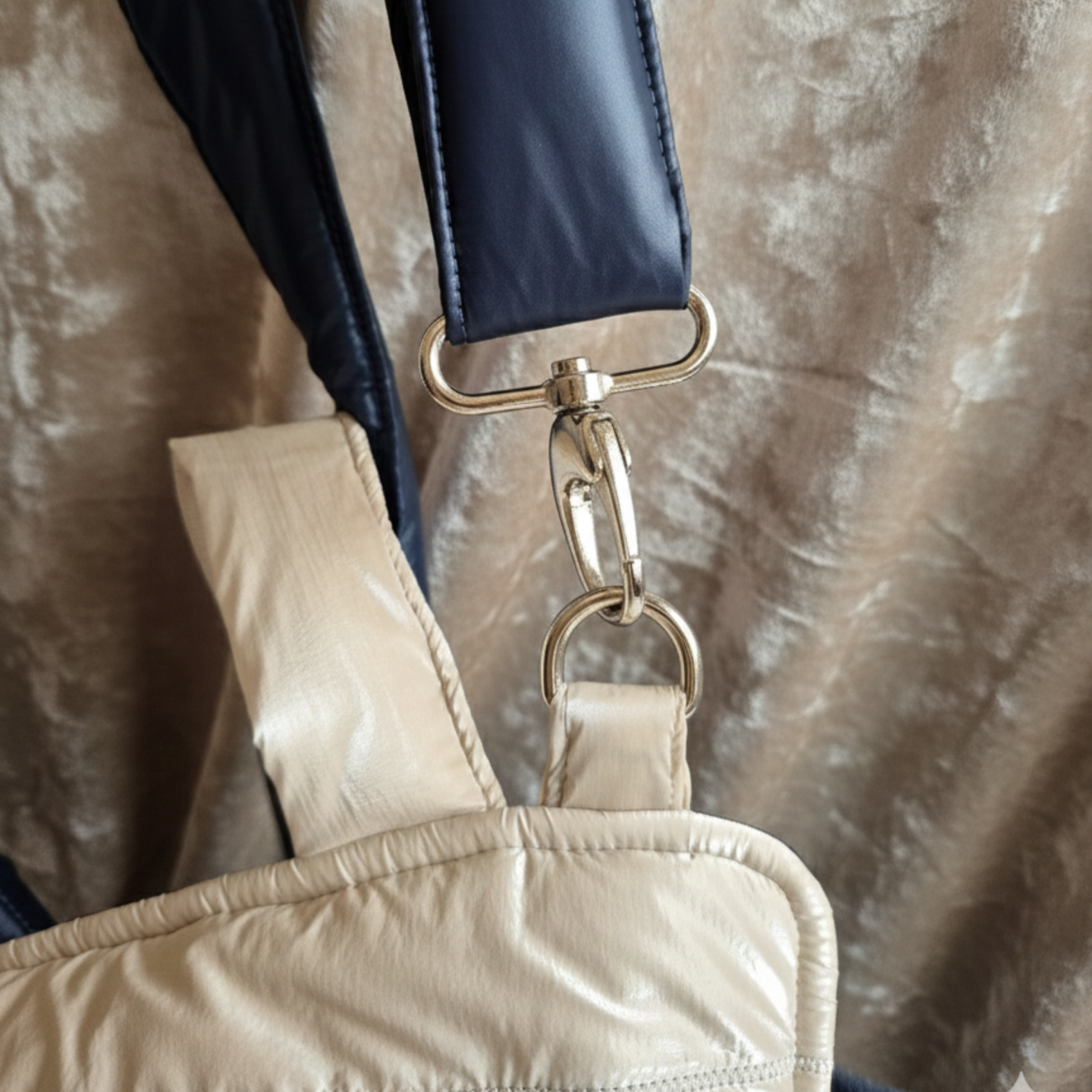 Borsa Trasporto Cani Winter Ice Tote Bag | Dolce Zampa