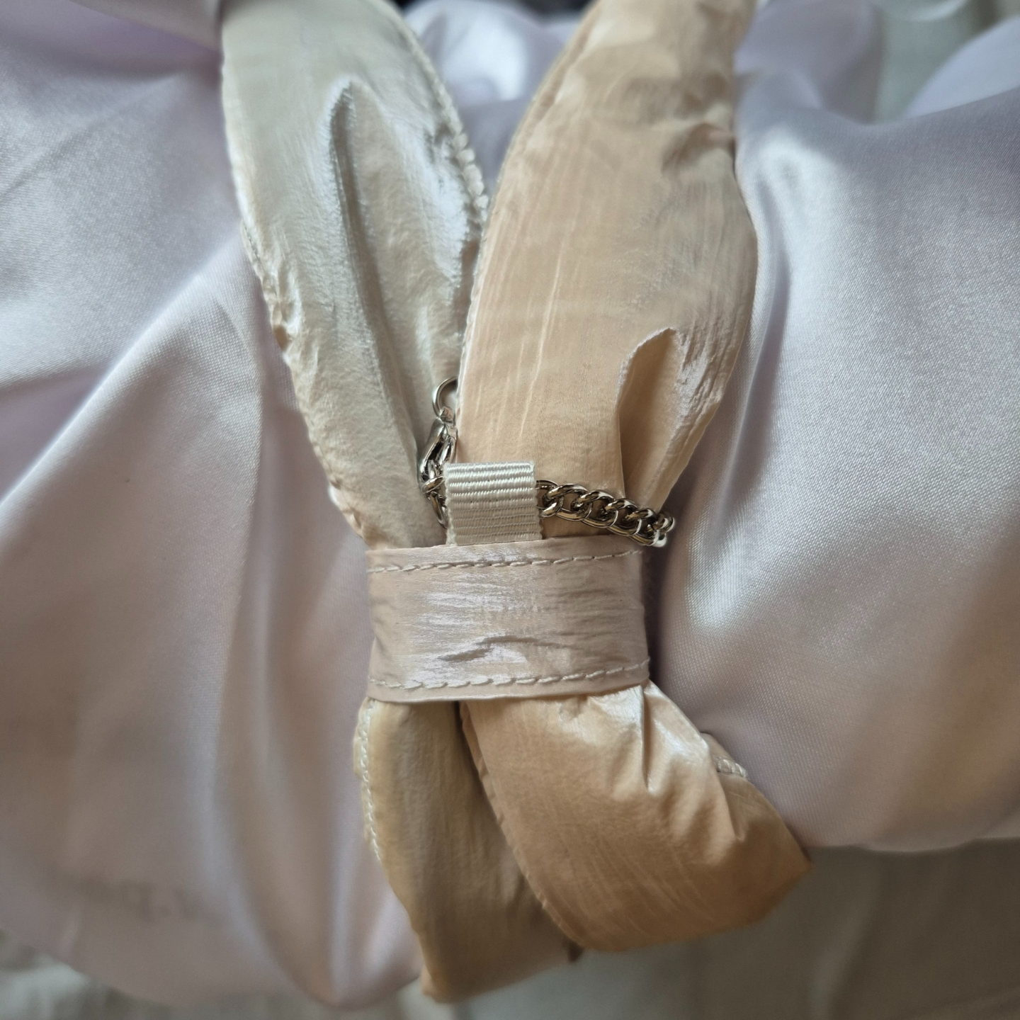 Winter Ice Tote Bag – Borsa invernale trapuntata per cani di piccola taglia | Dolce & Zampa