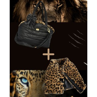 Pack Borsa Trasportino e Pettorina Cani | Dolce Zampa