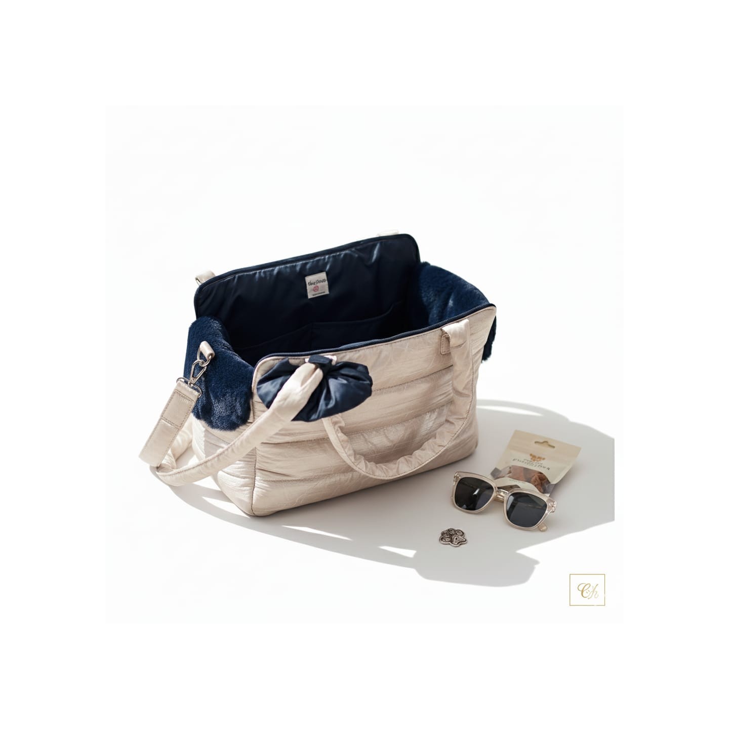 Borsa Trasporto Cani Winter Ice Tote Bag | Dolce Zampa