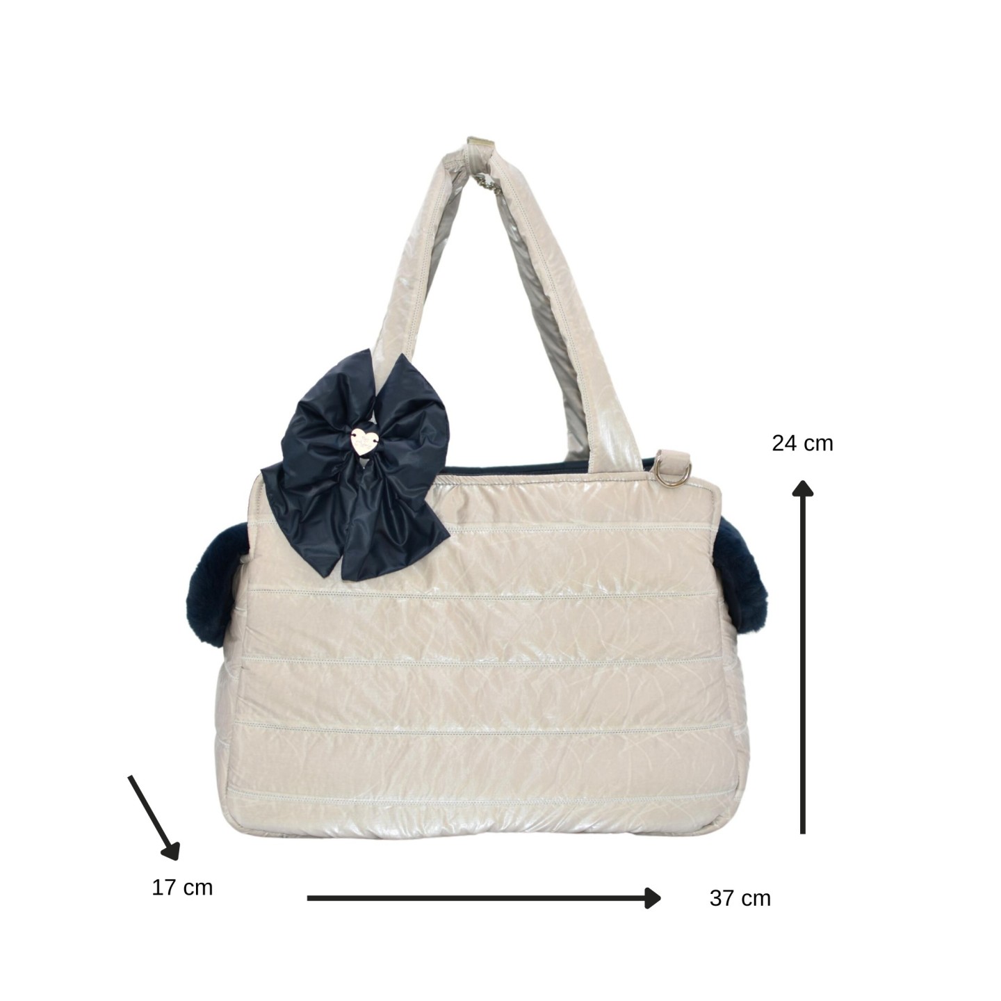 Borsa Trasporto Cani Winter Ice Tote Bag | Dolce Zampa