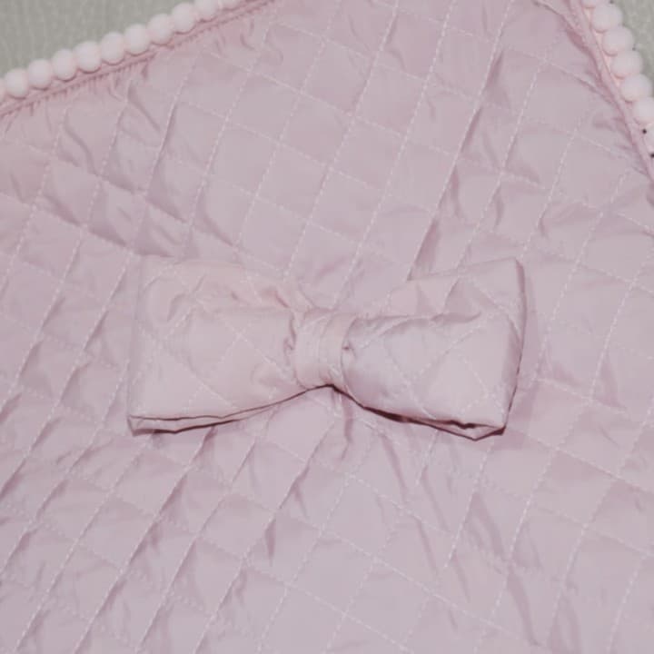 Coperta Rosa per Cani di Piccola Taglia