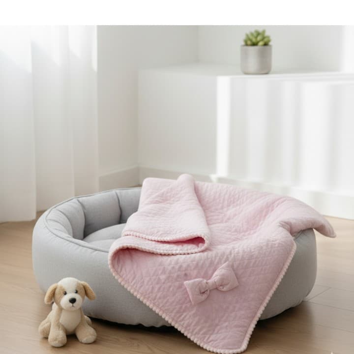 Coperta Rosa per Cani di Piccola Taglia
