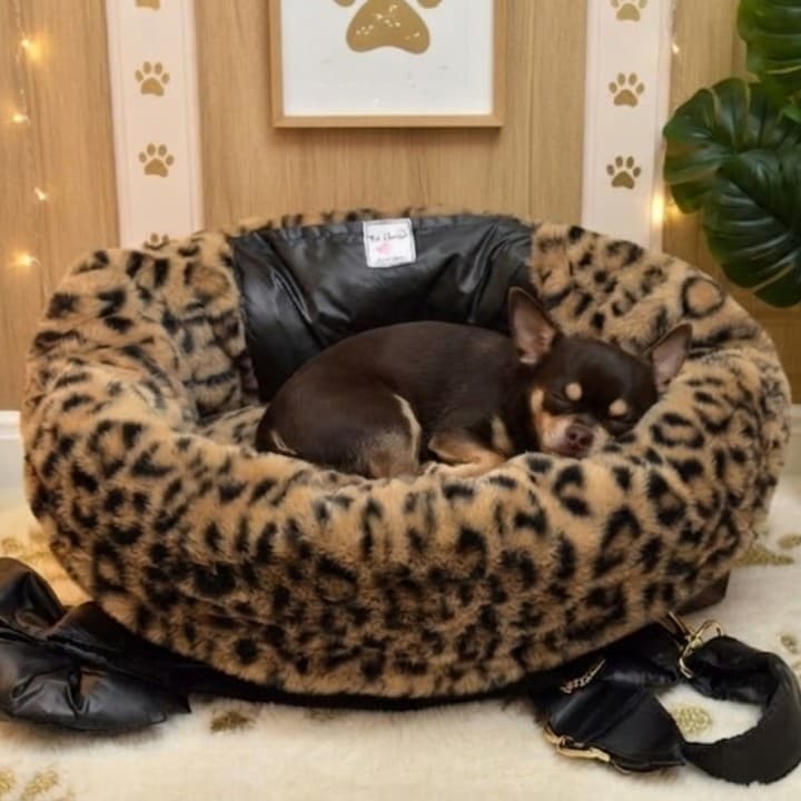 Borsa Cuccia Soft Marvelous Black per Cani