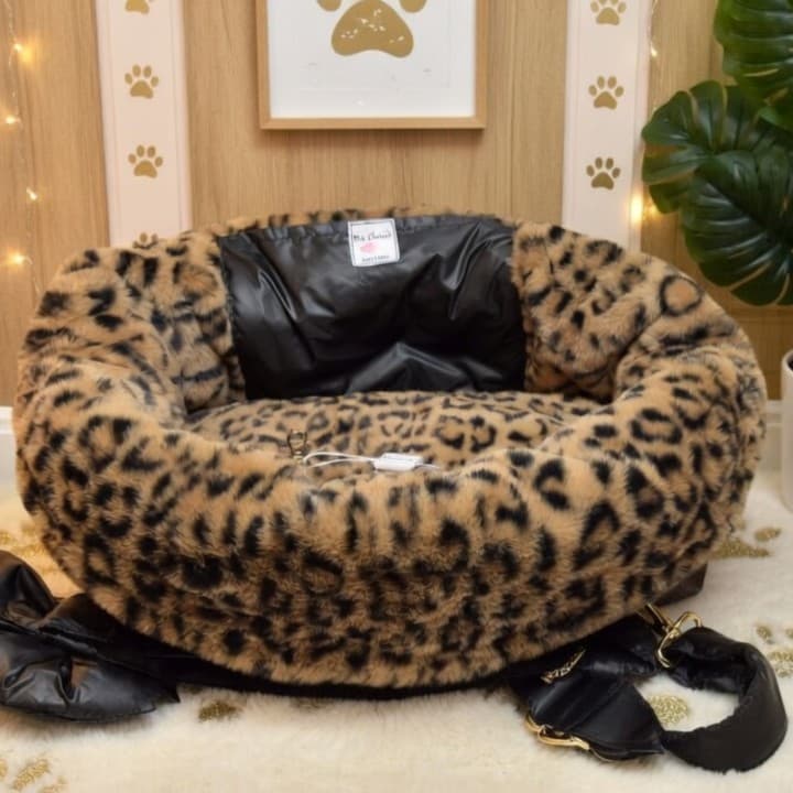 Borsa Cuccia Soft Marvelous Black per Cani