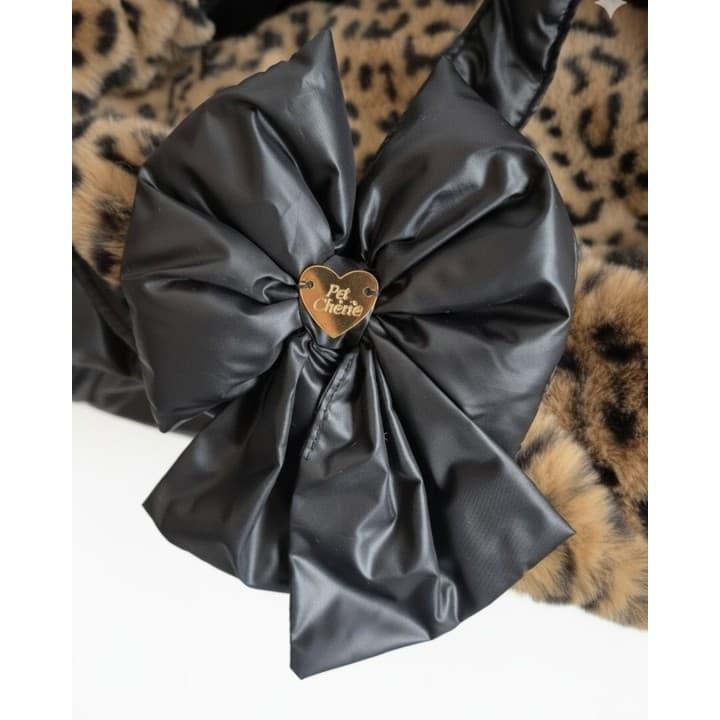 Borsa Cuccia Soft Marvelous Black per Cani