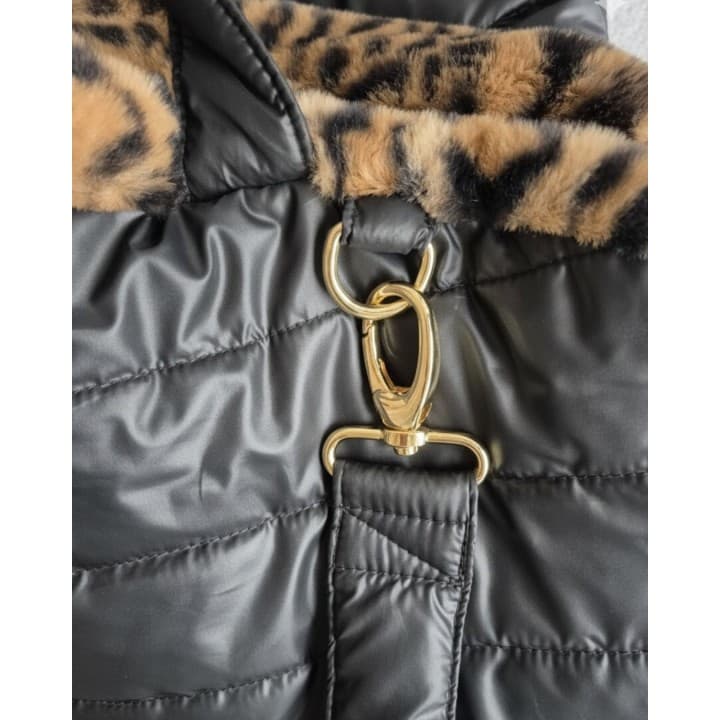 Borsa Cuccia Soft Marvelous Black per Cani