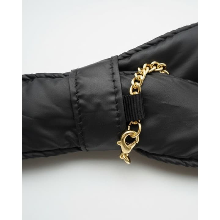 Borsa Cuccia Soft Marvelous Black per Cani