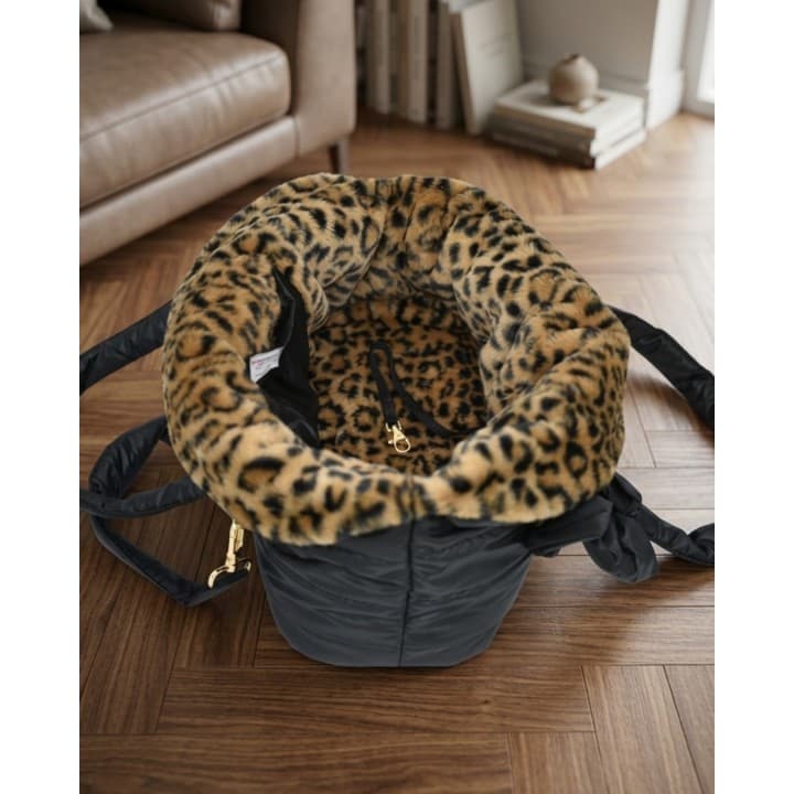 Borsa Cuccia Soft Marvelous Black per Cani