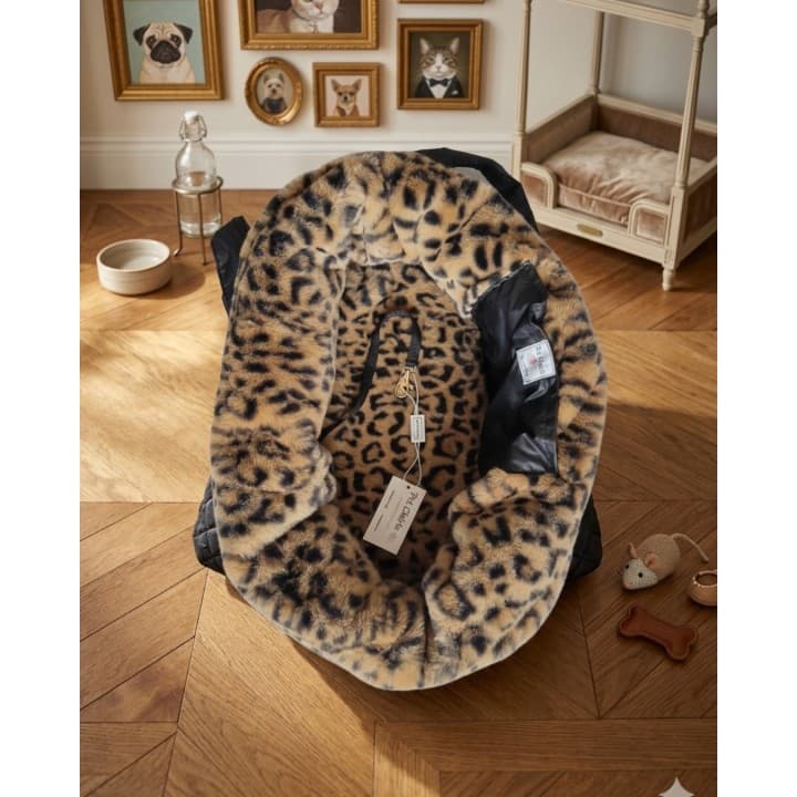 Borsa Cuccia Soft Marvelous Black per Cani