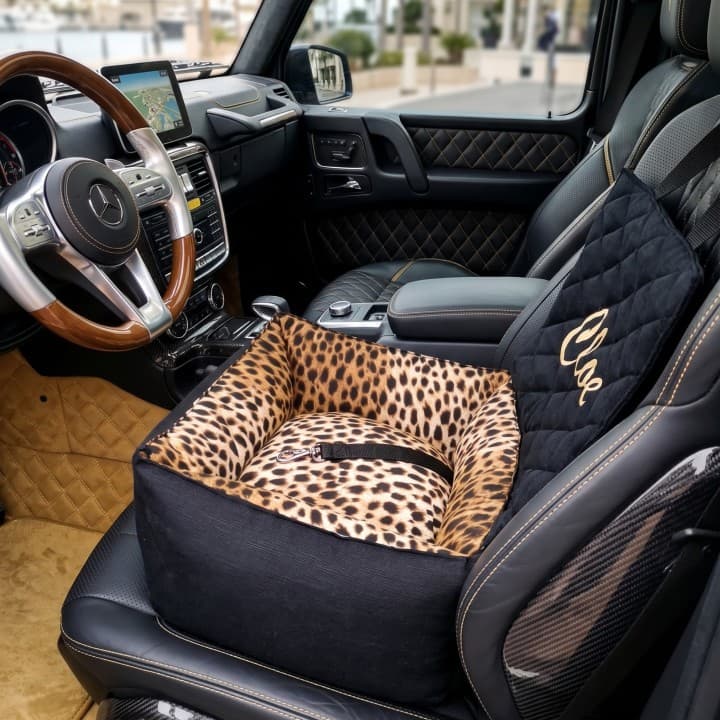 Seggiolino Auto per Cani