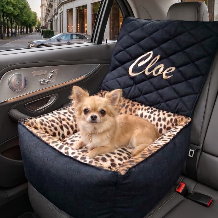 Seggiolino Auto per Cani