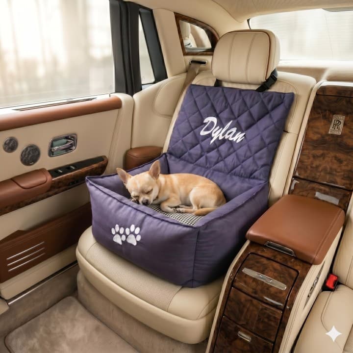Seggiolino Auto per Cani