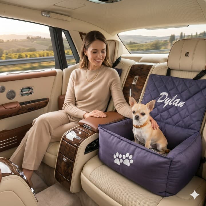 Seggiolino Auto per Cani