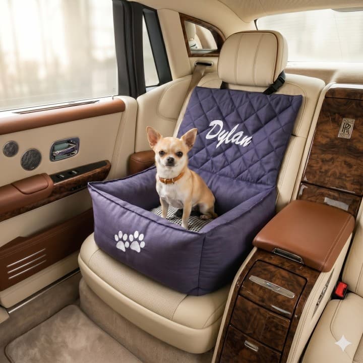 Seggiolino Auto per Cani