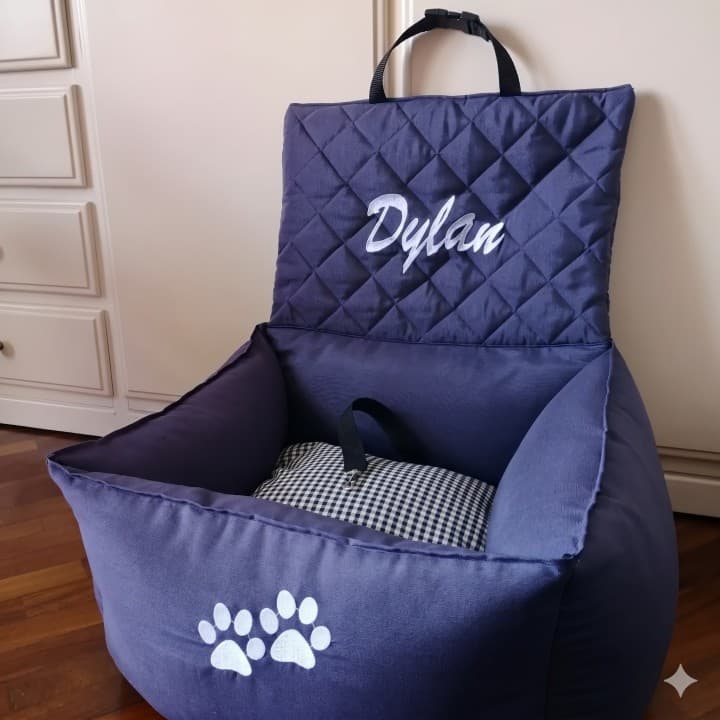 Seggiolino Auto per Cani