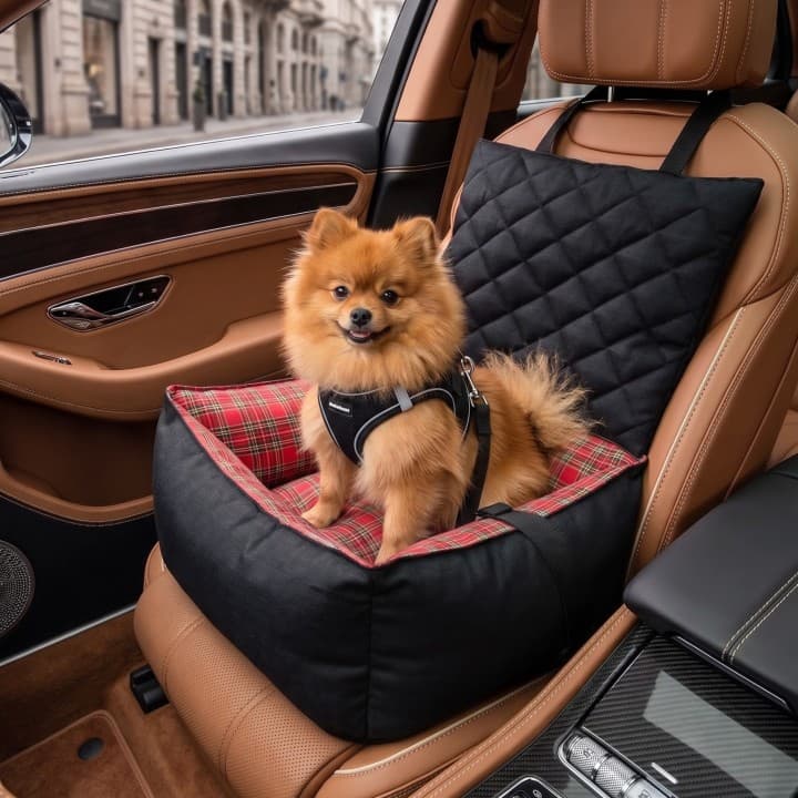 Seggiolino Auto per Cani