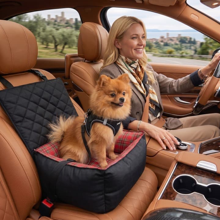 Seggiolino Auto per Cani