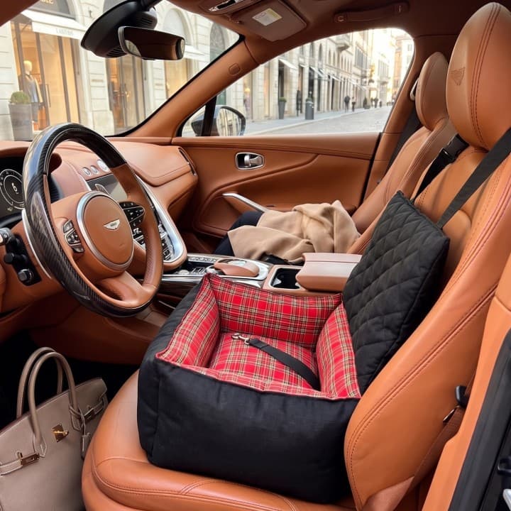 Seggiolino Auto per Cani