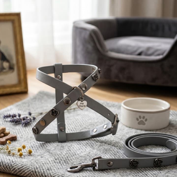 Pettorina Artigianale Rose Harness – In Biothane®